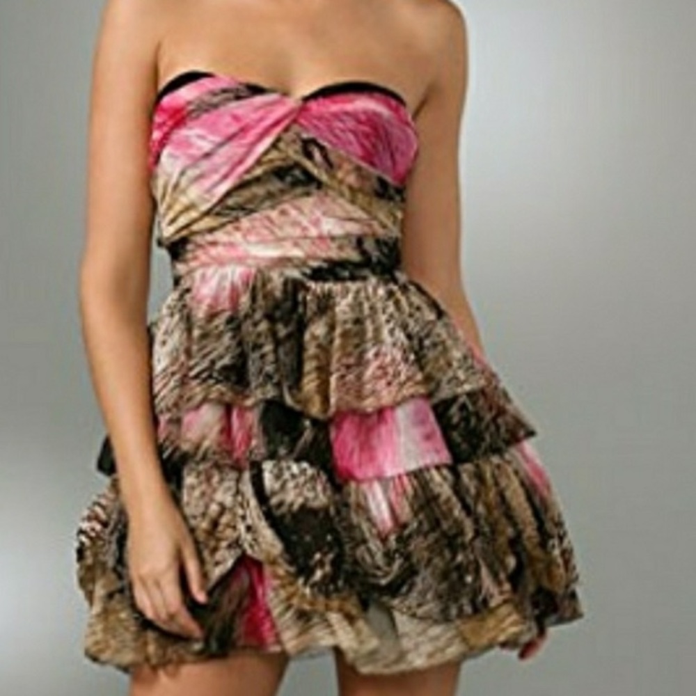 DVF ruffled Brighton dress